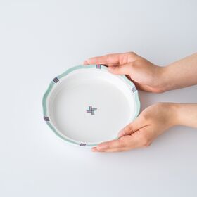 ウィルアシスト ほのぼの食器18ｃｍ深皿 すくいやすい皿 割れにくい皿