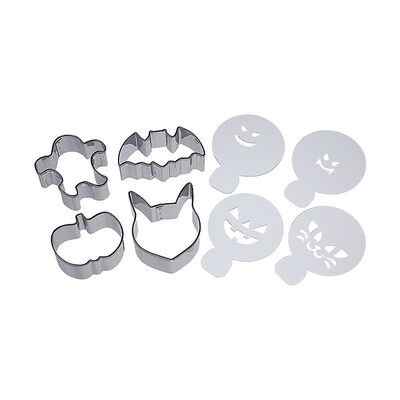 カジュアルプロダクト ハロウィンミニステンシルセット キッチン レストラン 製菓