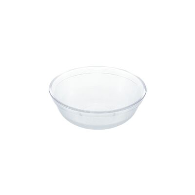 ウィルアシスト クリア食器ボールナチュラル 食器 透明