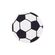 カジュアルプロダクト ボールコースター サッカボール ティーコーヒー